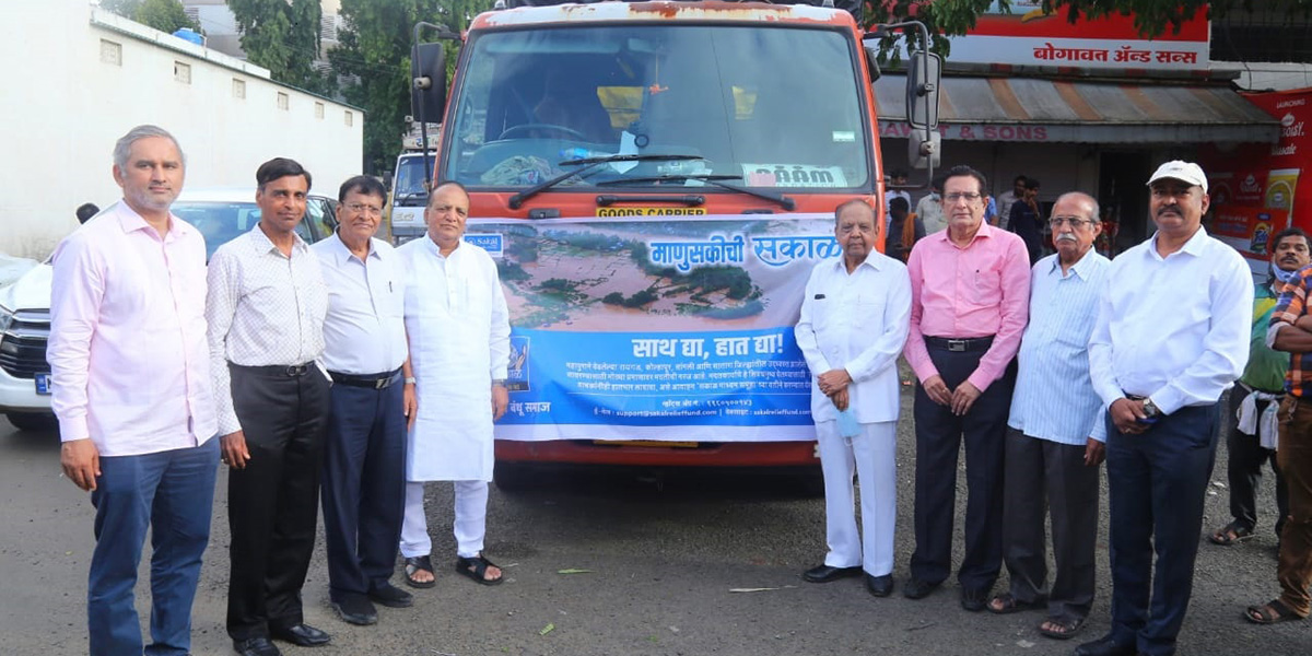 Relief Efforts continue for families in Chiplun