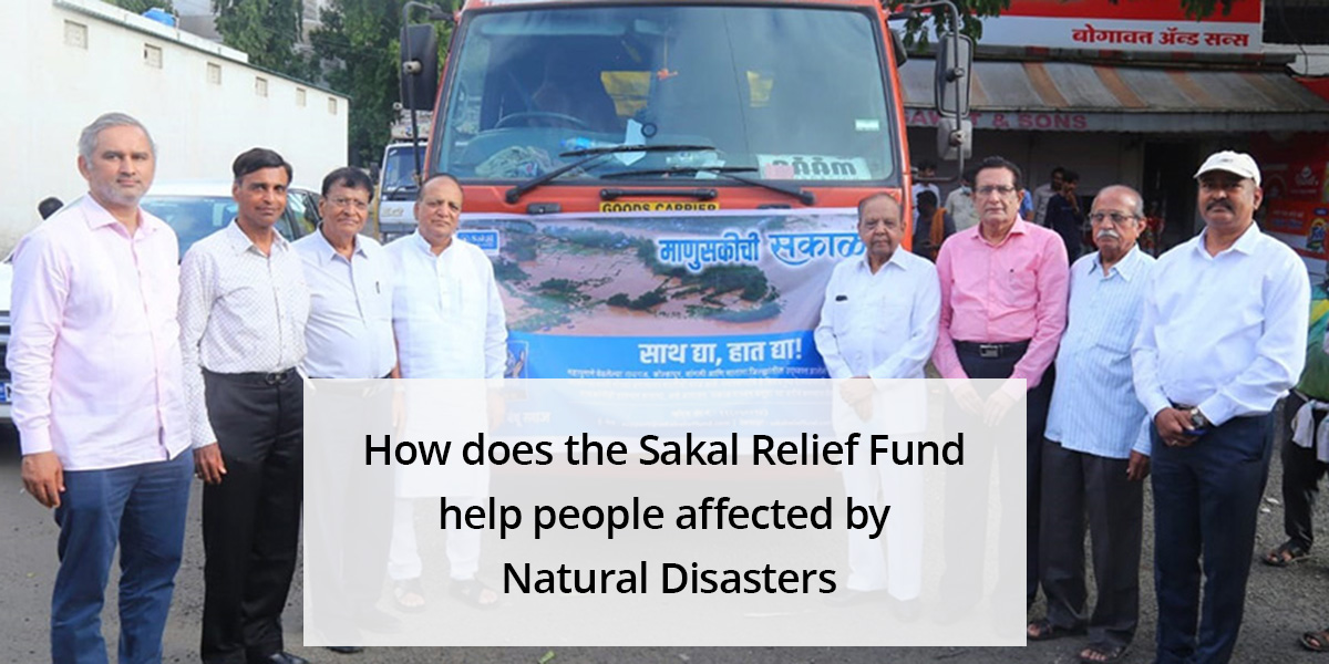 help people affected by Natural Disaster