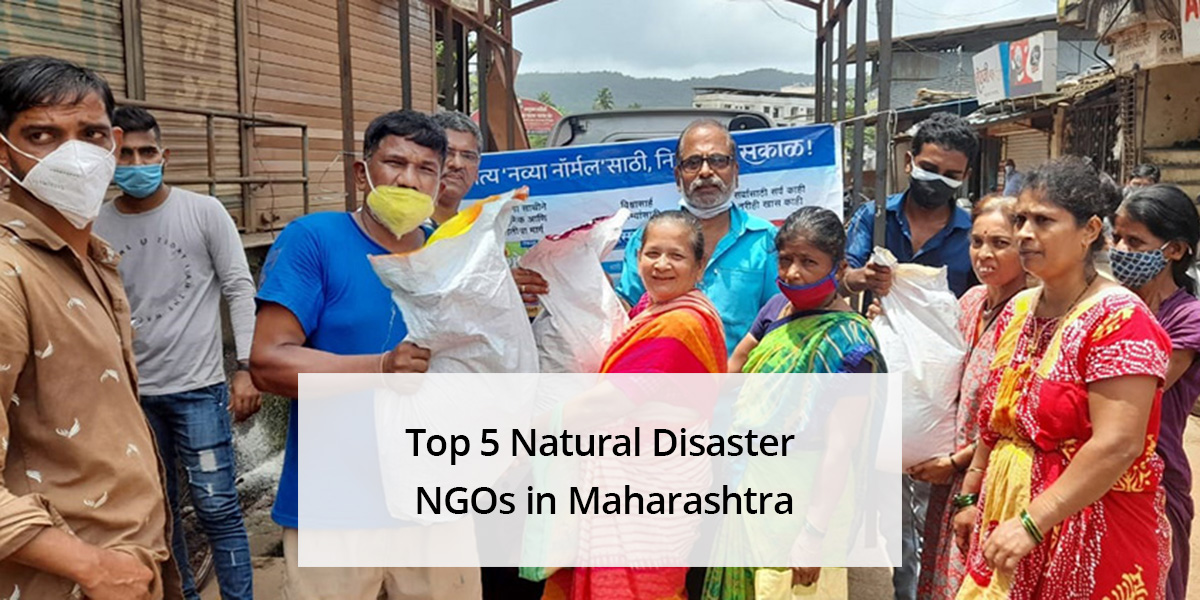 Natural Disaster NGOs in Maharashtra