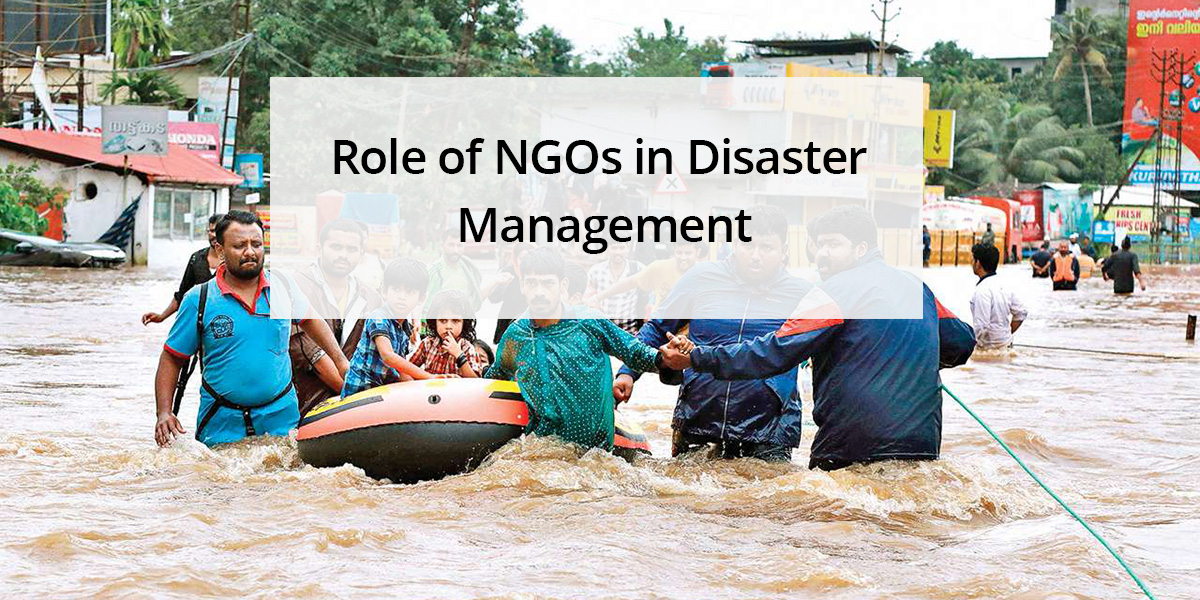 Role of NGOs in Disaster Management