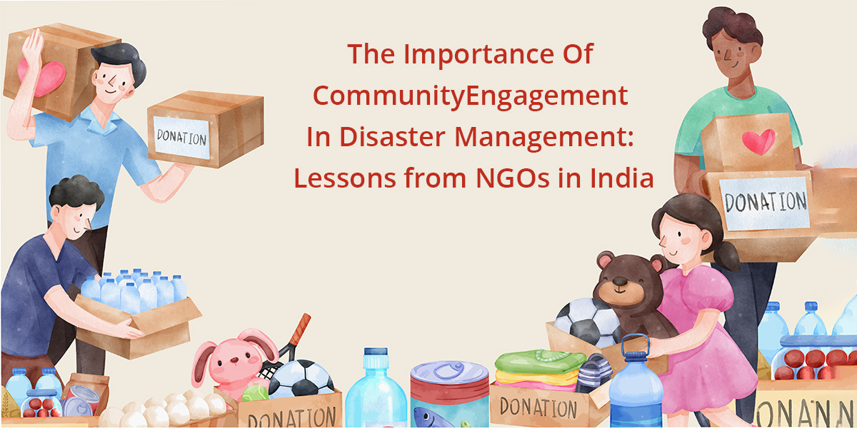 essay on role of community in disaster management