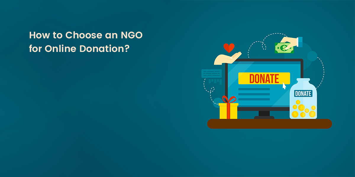 Choosing an NGO for Online Donation