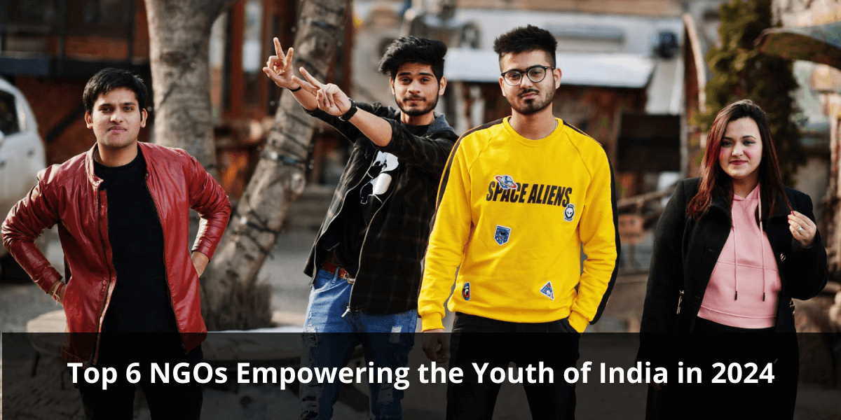 Top 6 NGOs Empowering the Youth of India