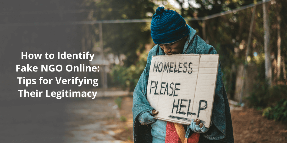 How to Identify Fake NGO Online