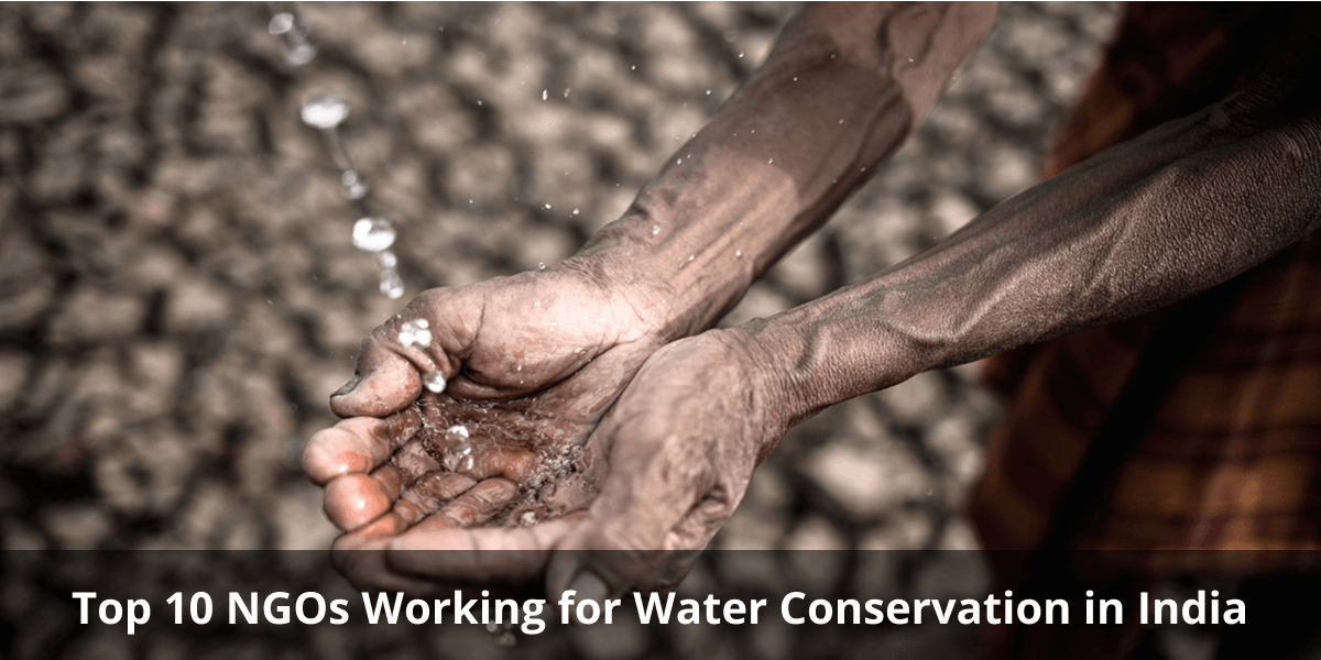 NGO for Water Conservation in India