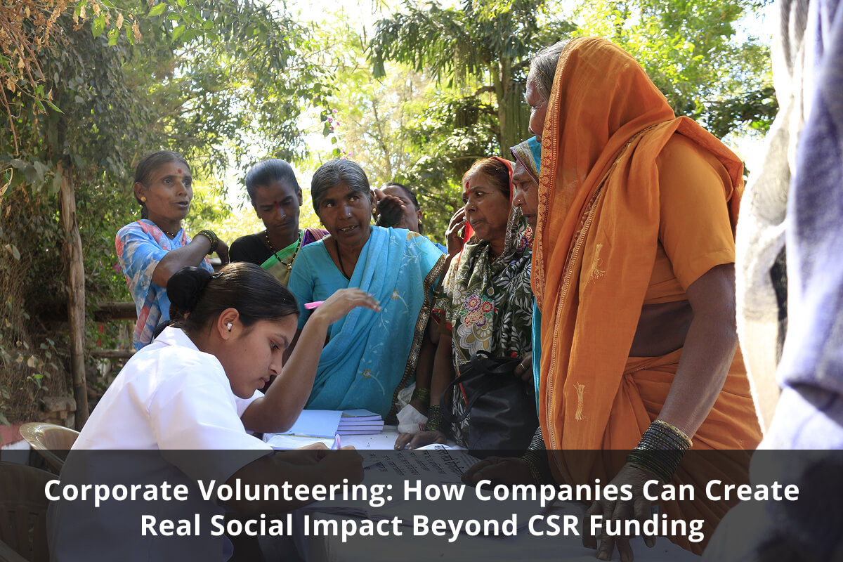 Corporate Volunteering Social Impact Activities