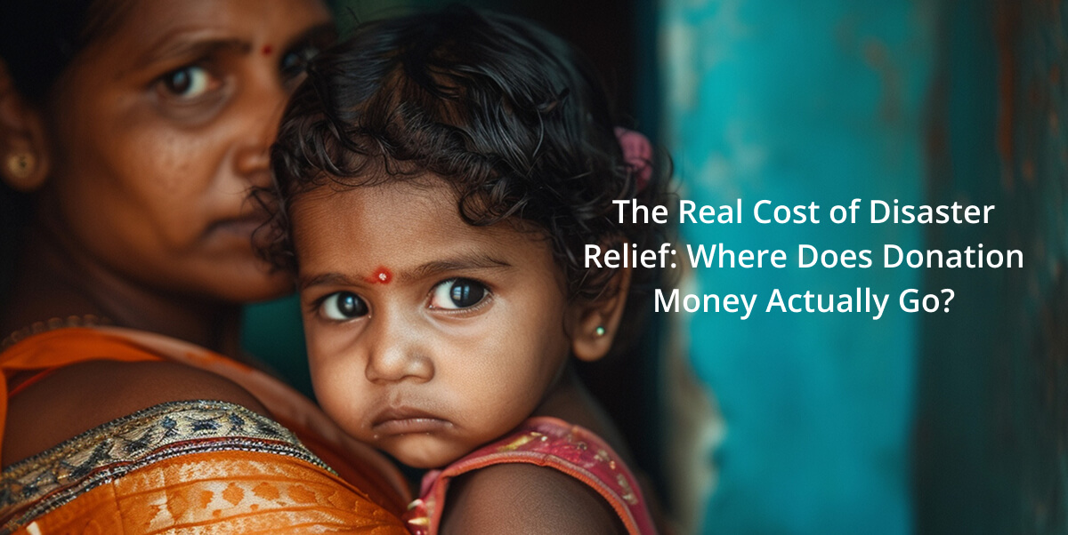 Disaster Relief Cost Breakdown and Fund Usage