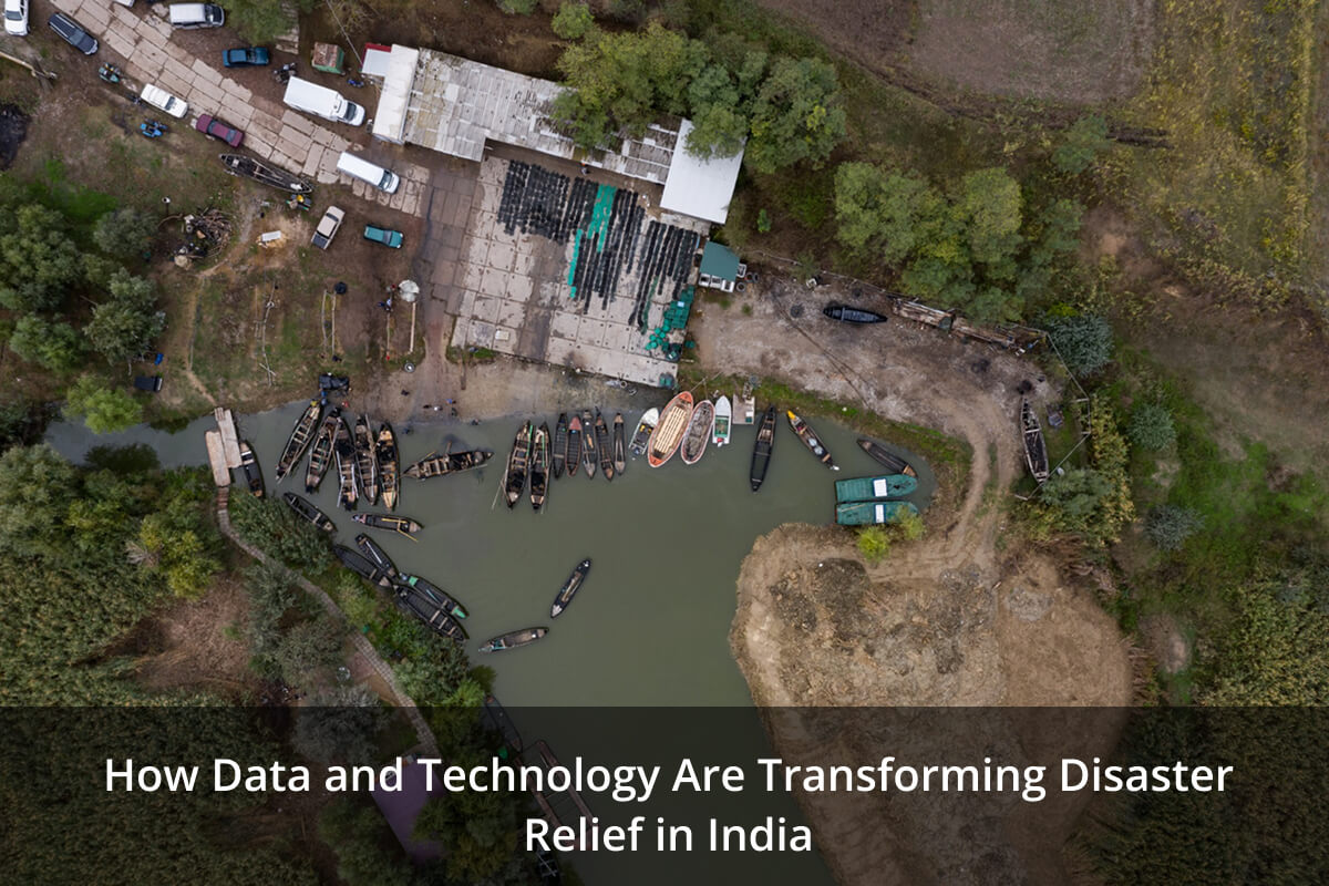 Technology in Disaster Relief India