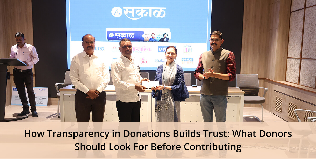 Donation Transparency and Trust Guide