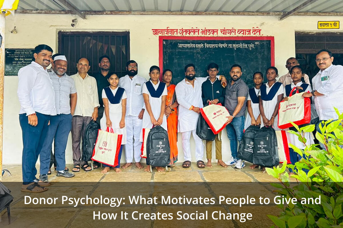 Donor Psychology and Social Impact