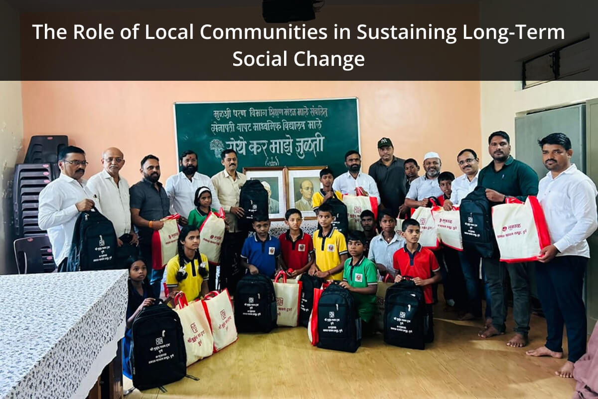 Local Communities Driving Social Change